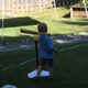 Illustration for article titled This Sports Baby Has Revolutionized The Baseball Swing
